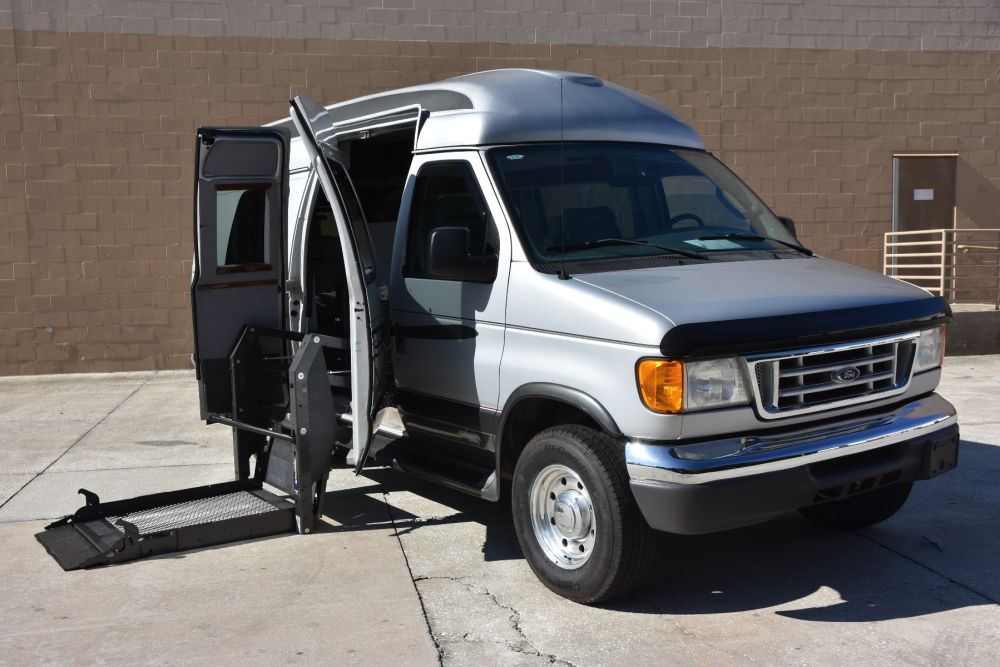 ford econoline van 2006 1FDSS34P46HA03551 image